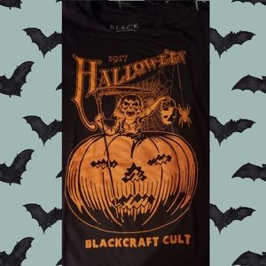 Blackcraft cult Halloween t shirt
